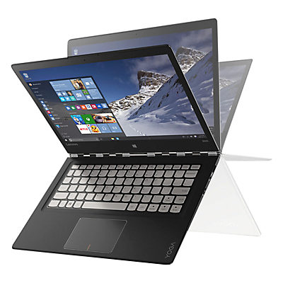 Lenovo YOGA 900S Convertible Laptop, Intel Core M5, 4GB RAM, 128GB SSD, 12.5  Touch Screen Silver